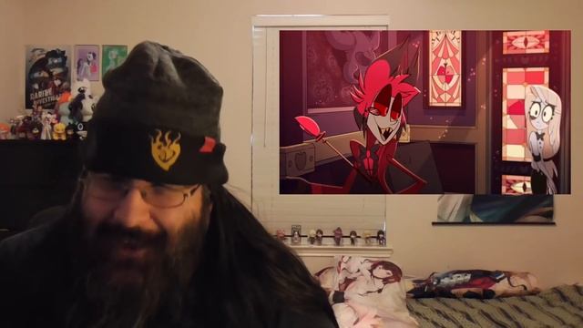 [Blind Reaction] Hazbin Hotel - Pilot смотреть онлайн