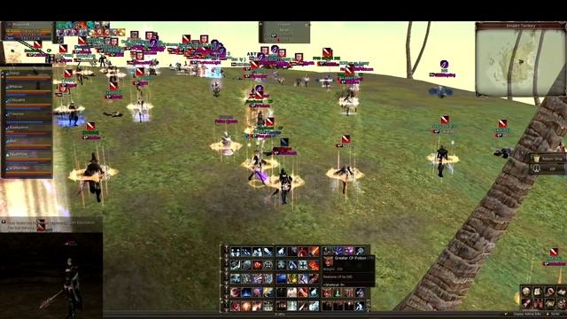 L2 Reborn x3 | 60 vs 100 | Innadril Siege | смотреть онлайн