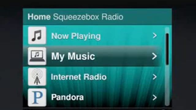 Logitech Squeezebox Radio смотреть онлайн