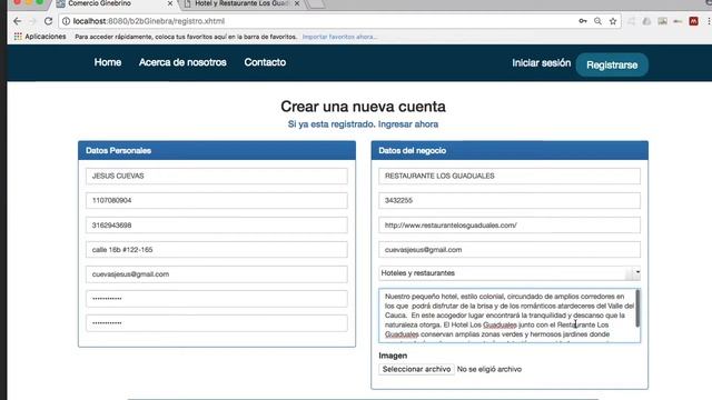 Demo Java EE application + Docker смотреть онлайн