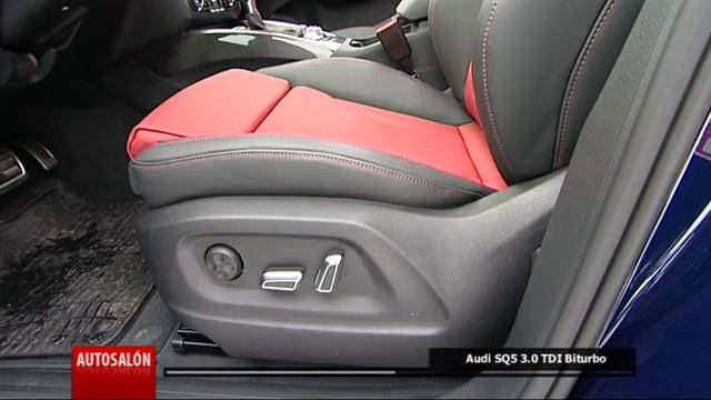 Audi SQ5 3.0 TDI Biturbo смотреть онлайн