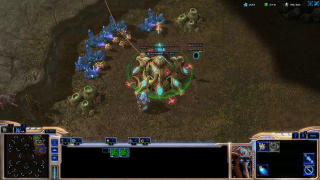 StarCraft 2: Heart of the Swarm - 2v2 - Online Match 76 (Live) смотреть онлайн