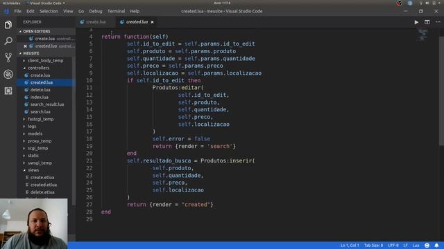 Desenvolvendo Sites em Lua #12 - Começando a Revistar nosso Backend! смотреть онлайн