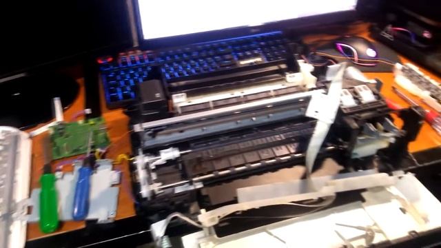 DESARMANDO IMPRESORA CANON PIXMA смотреть онлайн