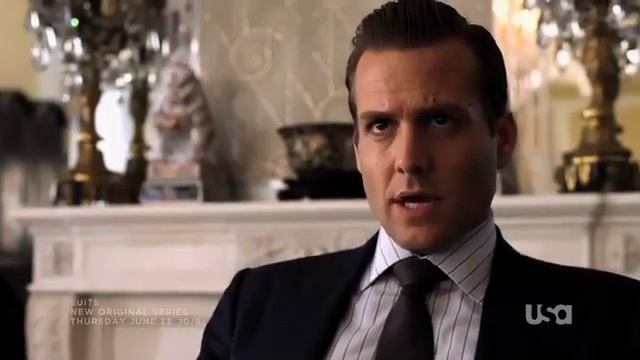 Форс-Мажоры / Suits (2011) 1 сезон - Трейлер смотреть онлайн