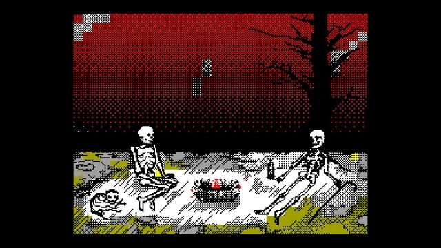 Nice day for fishing - moroz1999 / vassa [#zx spectrum] смотреть онлайн