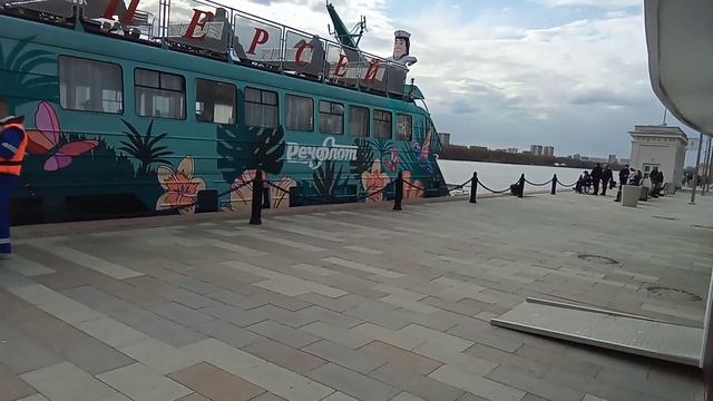 подготовка теплохода теплохода Персей к отправлению часть 1 смотреть онлайн