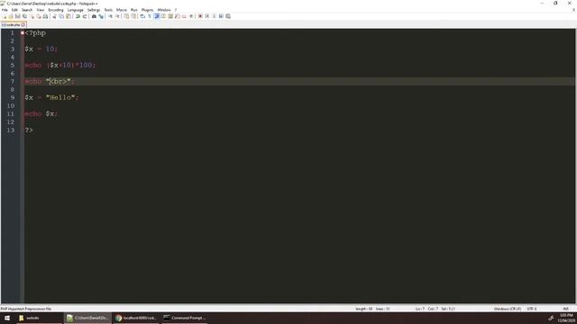9 - Introduction to PHP смотреть онлайн