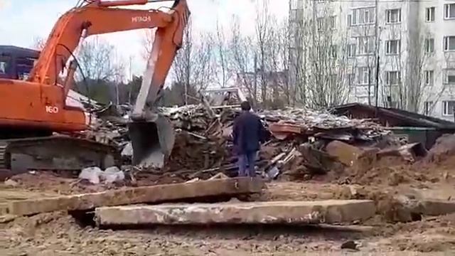 ЖК Гринпарк г.Сургут. Интересные видеокадры. смотреть онлайн