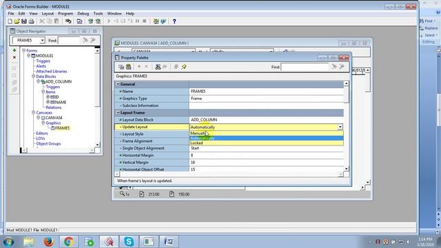 add new column in oracle forms 10g | Muhammad Abdul Quium (V-2) смотреть онлайн