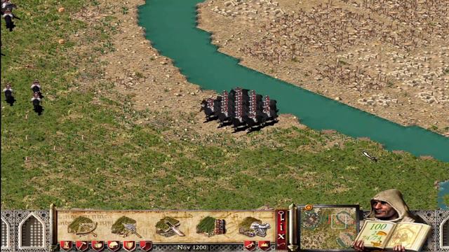 Stronghold Crusader HD - 1 vs 7Nazir- 1 VS 7 - Blitzkrieg Mode - EXTRA HARD смотреть онлайн