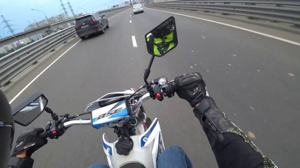 BSE Z3 - бюджетный китайский эндуро для весёлых покатушек с друзьями #ТУРБОобзор