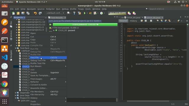 Learning RxJava 3 – Second Edition | 10. Testing and Debugging смотреть онлайн