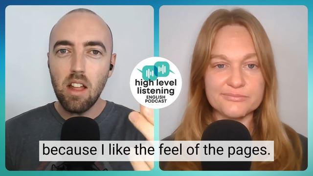 S2 E7: Reading Books - Upper Intermediate Advanced English Vocabulary Podcast UK & US English - C1+ смотреть онлайн