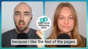 S2 E7: Reading Books - Upper Intermediate Advanced English Vocabulary Podcast UK & US English - C1+