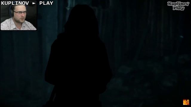Реакция летсплейщиков на скример вендиго в шахте [Until Dawn] смотреть онлайн