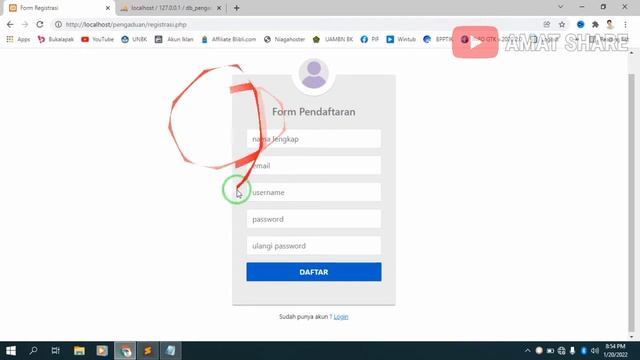 #Part 7 - Form Registrasi Insert Kode Otomatis PHP Mysqli Pada 2 Table Database Sekaligus смотреть онлайн
