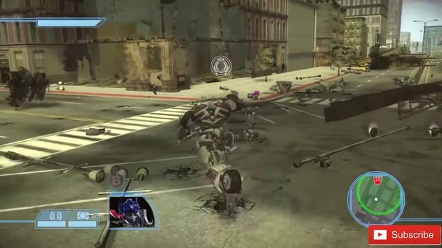 Transformers: The Game Walkthrough: |Autobots - The Last Stand - Unfriendly Skies|(1080p) смотреть онлайн