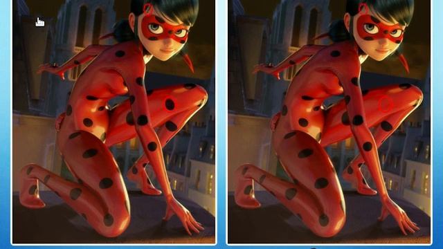 Miraculous Spot the Five Difference Game Walkthrough смотреть онлайн