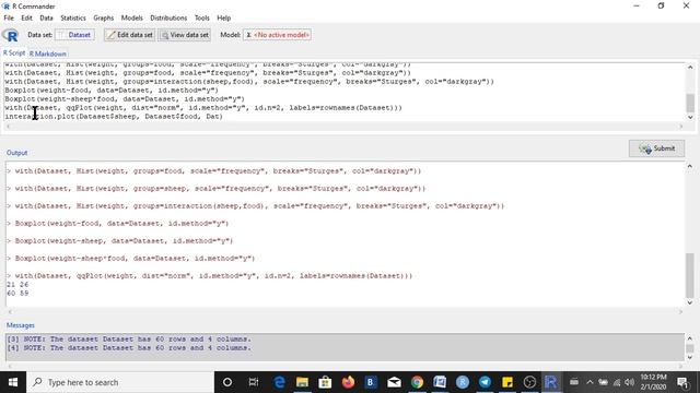 How to compute analysis of variance (ANOVA-two way) and test assumptions using R-commander (Rcmdr) смотреть онлайн