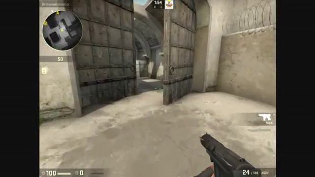 Учимся играть на карте dust 2 в CS:GO смотреть онлайн