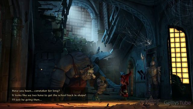 The Book of Unwritten Tales 2 - Walkthrough Part 6 смотреть онлайн