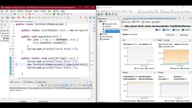 Memory Leaks in Java | Issues Caused and How to Prevent | Example смотреть онлайн