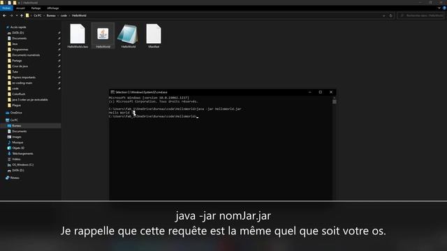 Java #3 : Créer un jar exécutable [TUTO] смотреть онлайн