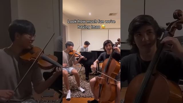 we were practising Golden Hour, then out of nowhere this happened.... смотреть онлайн