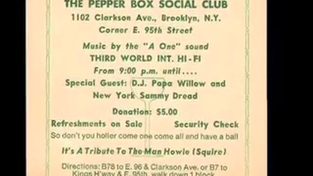 Third World Hi Fi 1982 "Tribute to squire Dread смотреть онлайн