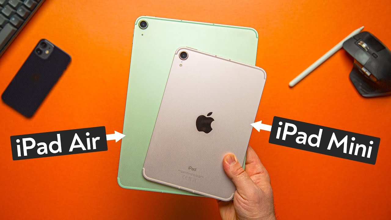 iPad Mini 6 - большой опыт использования после 30 дней! смотреть онлайн