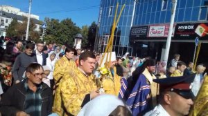 Крестный ход с мощами Святителя Иосафа Белгородского. Богородице Дево радуйся