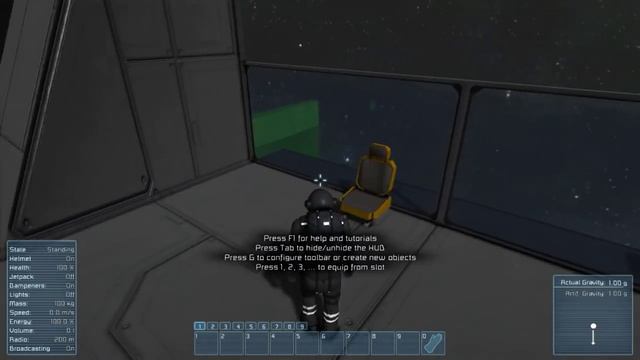 Space Engineers: TUTORIALS - 03 - Energy смотреть онлайн