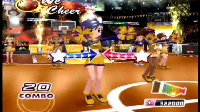 We Cheer 2 (Wii) - Gameplay Sample (La La Land - Demi Lovato) смотреть онлайн
