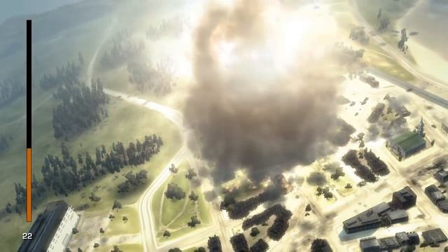 World in Conflict on GeForce 8600 GT - Benchmark смотреть онлайн