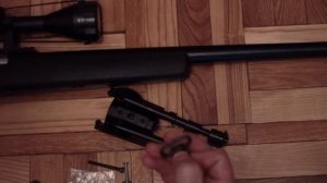 Сошки 6"-9" к M700, обзор и установка на VSR-10 airsoft version