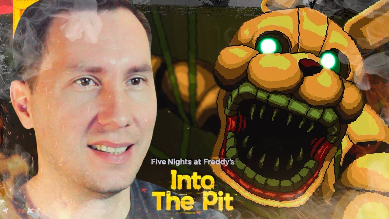 ФИНАЛ, КОНЦОВКИ ◉ ФНАФ ➲ FNAF Into The Pit ◉ Серия 6 смотреть онлайн