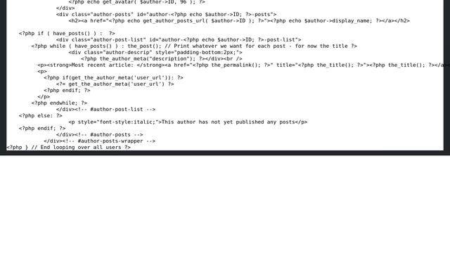 Wordpress: Author List page: Exclude based on last post date not working correctly (2 Solutions!!) смотреть онлайн