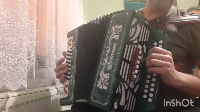 Ой у гаю при Дунаю. Розбір української народної пісні на гармошці. Цифри в описані. смотреть онлайн
