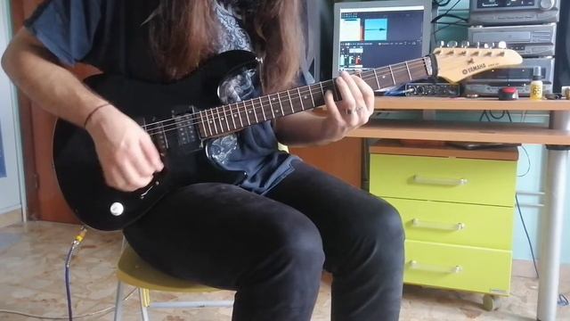 GROOVE METAL/HARD ROCK SOLO BY FEDERICO THE MESSIAH GIANANTONI смотреть онлайн