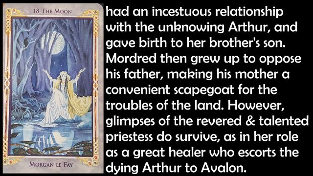 Legend The Arthurian Tarot Ep 4 Major Arcanas: Tower, Star, Moon, Sun, Judgement, Universe смотреть онлайн