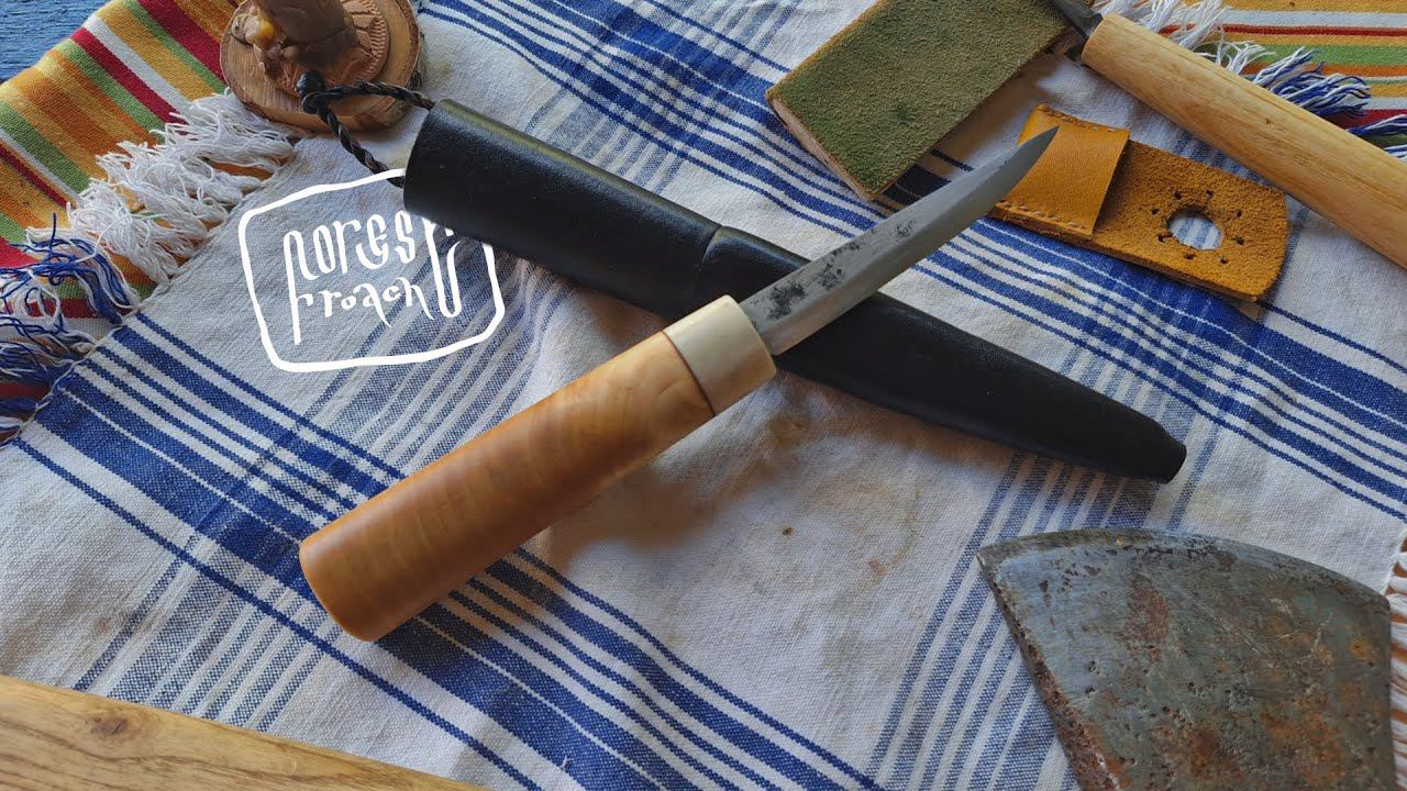 КАК СДЕЛАТЬ РЕЗЧИЦКИЙ НОЖ ДЛЯ ЛЕСА: В ЧЁМ ЕГО ОСОБЕННОСТИ И МОЖНО ЛИ С НИМ ВЫЖИТЬ? смотреть онлайн