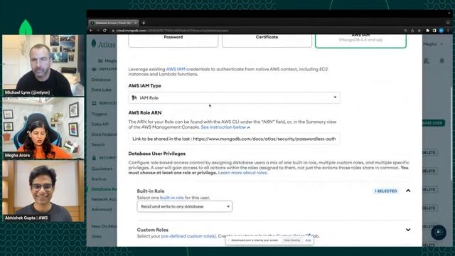 Unlock the Power of Secure Authentication: MongoDB Atlas & AWS IAM Integration смотреть онлайн