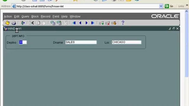 Oracle Forms Class Session 2 D смотреть онлайн