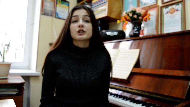 Фанина Вероника 17 лет Ф. Мендельсон "Песни без слов" смотреть онлайн