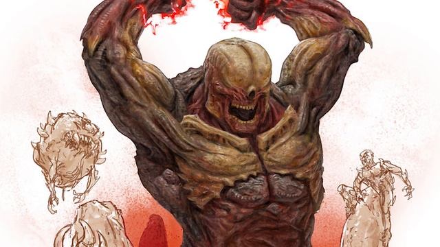 DOOM ETERNAL: САМЫЕ ОПАСНЫЕ ДЕМОНЫ АДА | DAMIANoNE смотреть онлайн