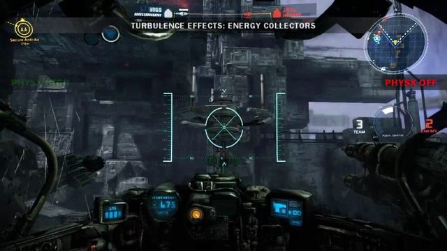 GPU PhysX in Hawken смотреть онлайн