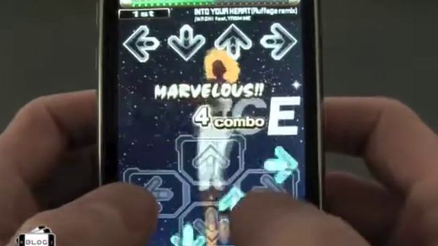 [iPhone-Game] DanceDanceRevolution S смотреть онлайн