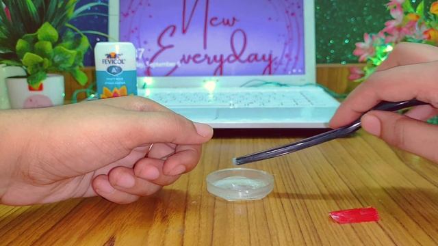 How to make Nail glue at home|home made nail glue|Nail glue for fake Nail смотреть онлайн