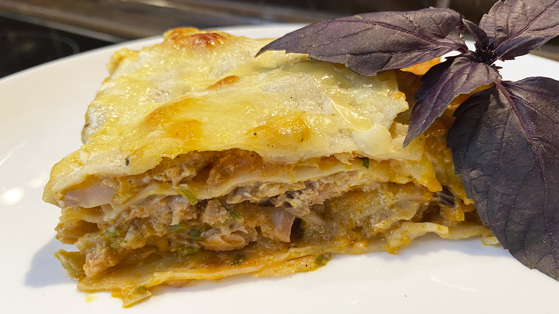 Рыбная лазанья! смотреть онлайн